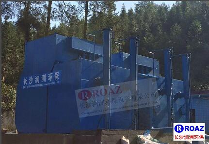 100噸/時(shí)全自動一體化凈水設(shè)備投入使用中！