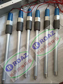 一批高壓靜電離子棒水處理器交貨！